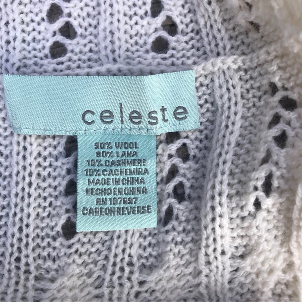 Celeste Infinity Scarf - Picture 4 of 4
